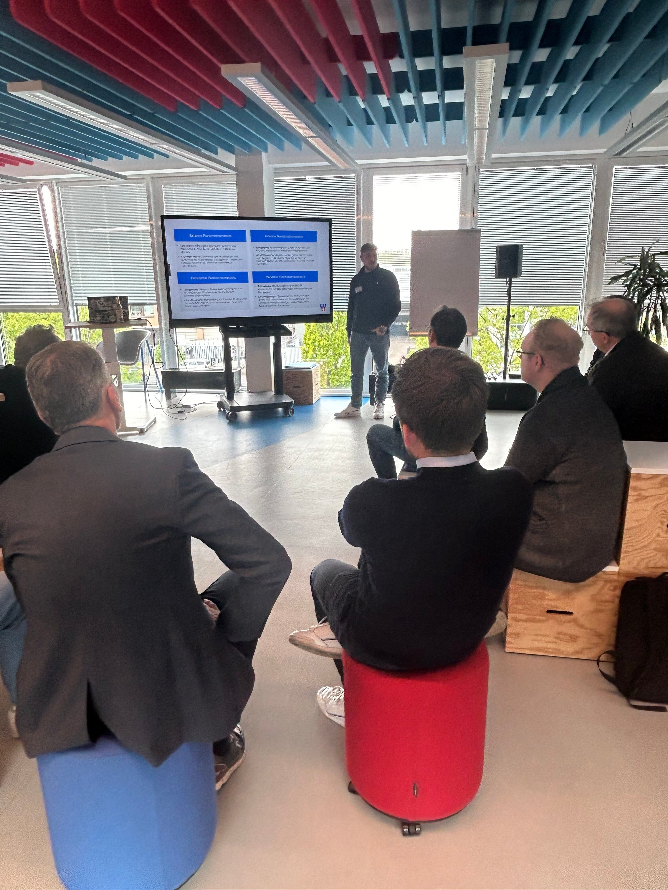 NetBreak Afterwork Vortrag Pentesting